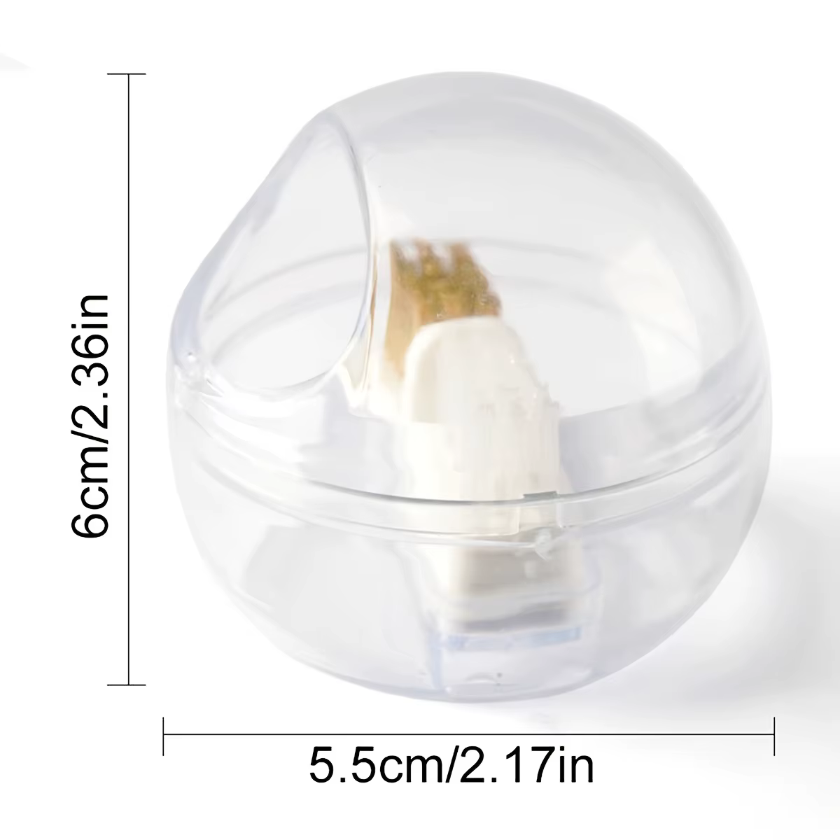 Foret à ongles brosse de nettoyage fil de cuivre enlever la poussière mallette