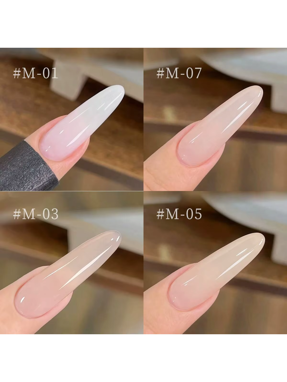 Vernis à ongles nude 15 ml