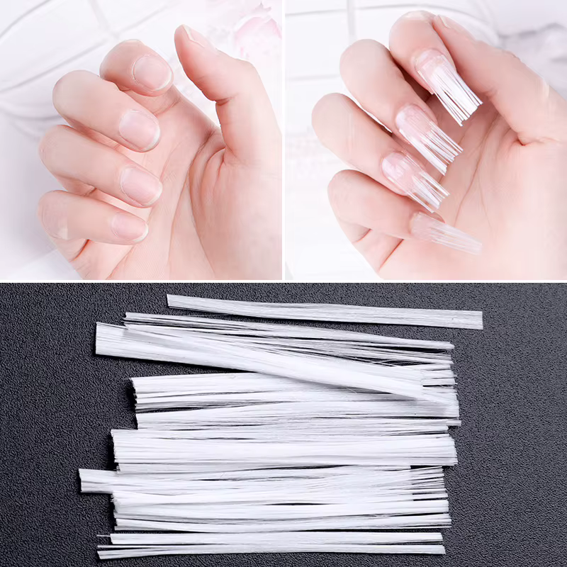 InjFiViolet-Fibre de verre pour formes d'extension d'ongles