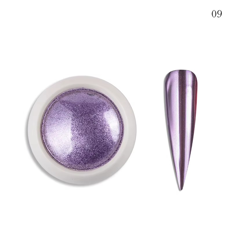 2025 # Poudre chromée pour ongles