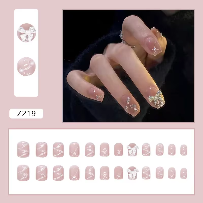 Ensemble de faux-ongles artificiels pour Nail Art