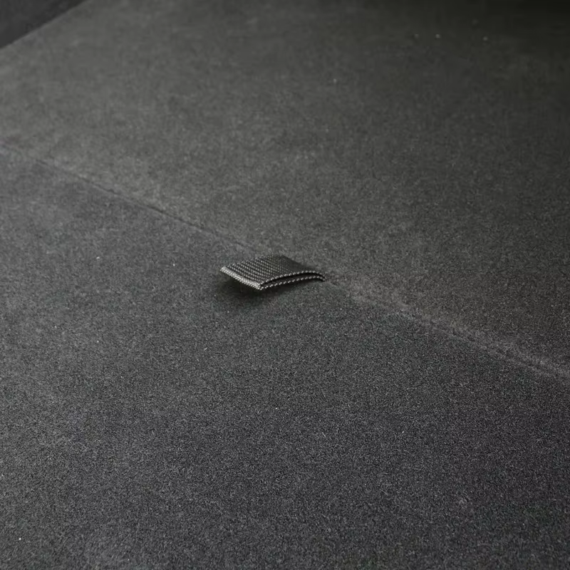 Cordon de coffre pour Tesla Model Y Juniper 2026, cordon de serrage avec boucle, organisateur haute résistance, accessoires intérieurs