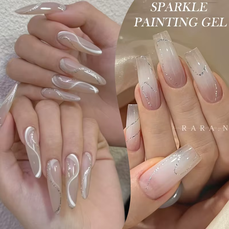 BORN PRETTY – vernis à ongles Gel brillant