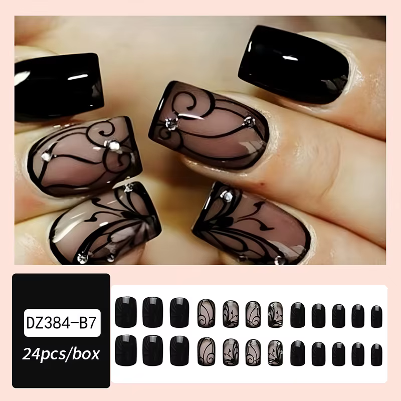 Faux ongles de Style français