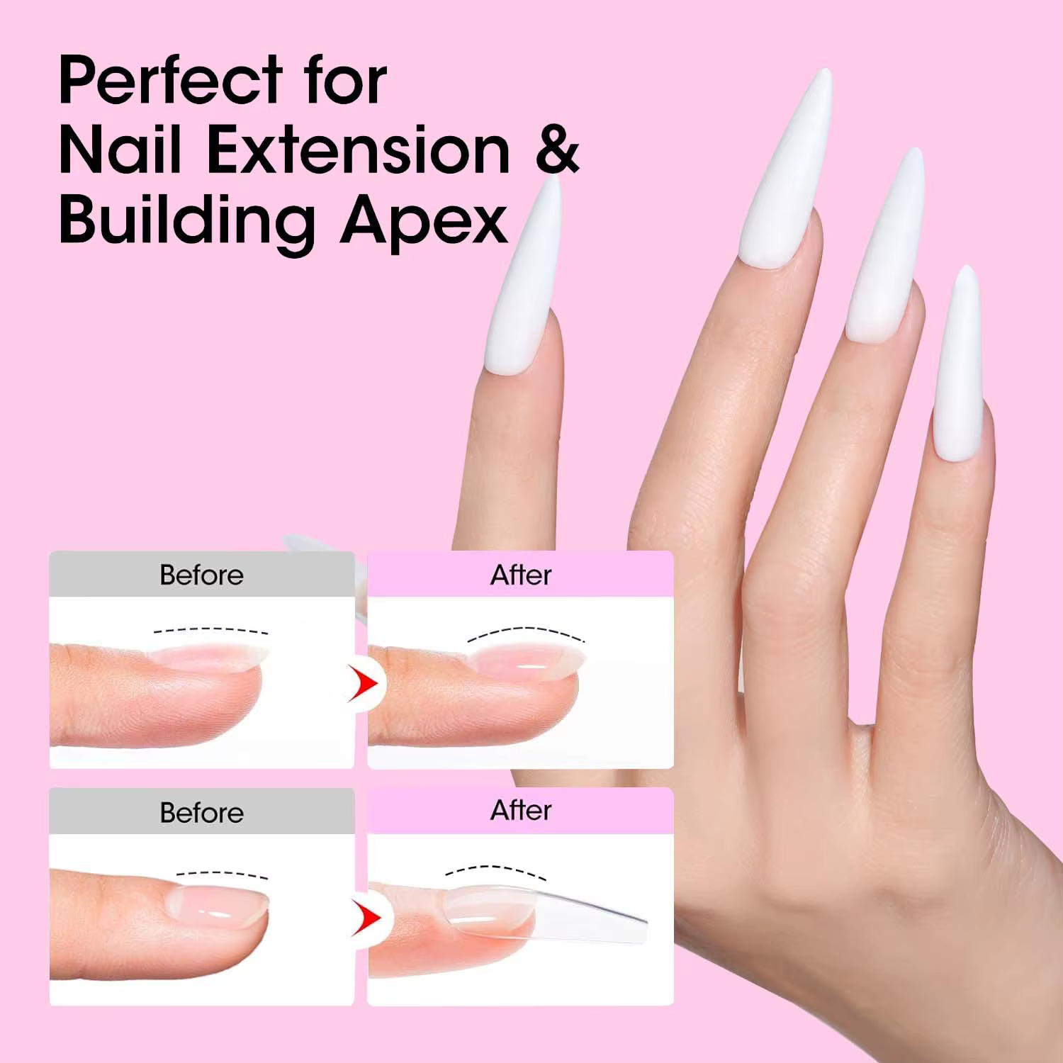 Kit de Gel de Construction pour Ongles