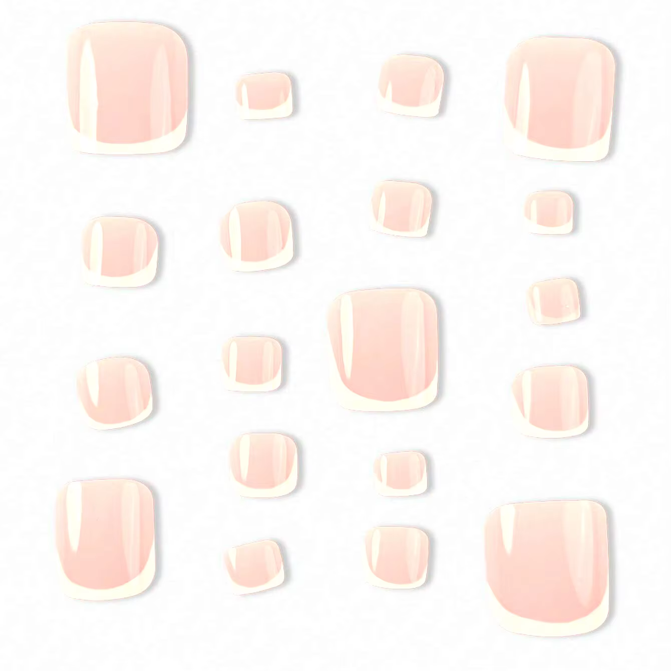 Ballectcore carré couleur bonbon rose moyen
