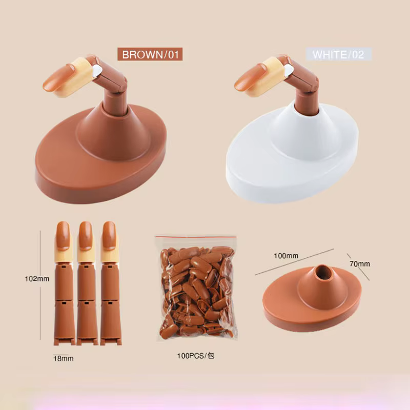 Modèle de pratique des ongles