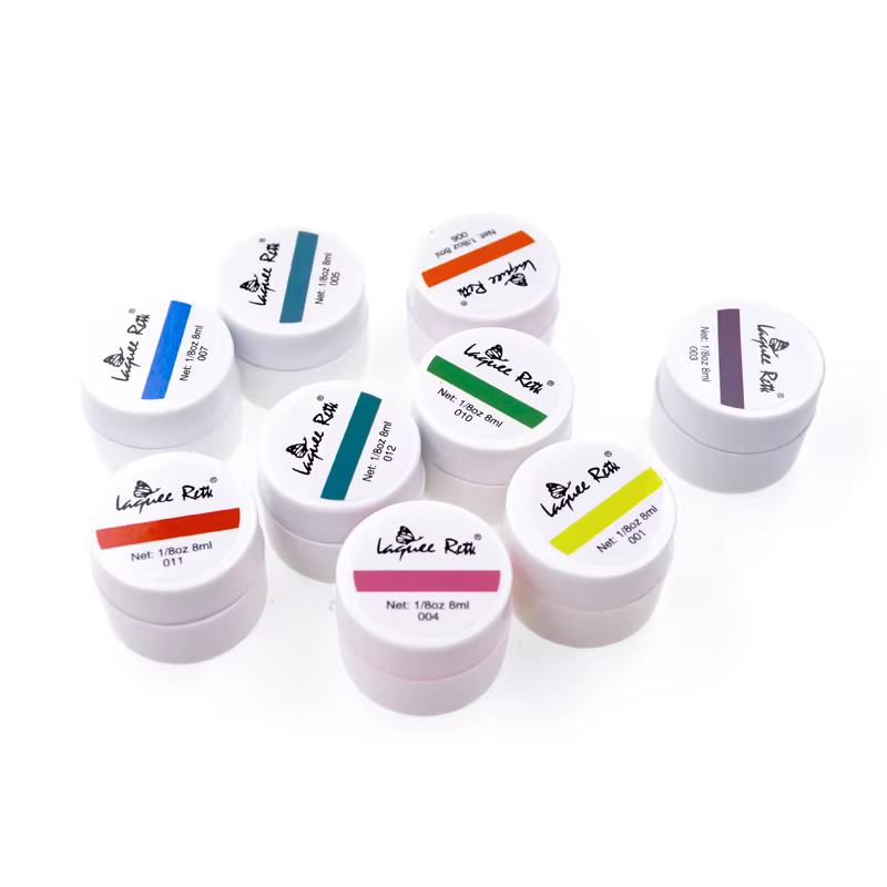 36 couleurs ongles uv gel vernis constructeur ensemble pour Nail Art conseils Extension manucure bricolage outils
