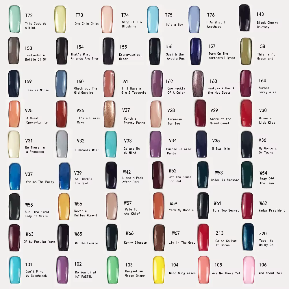 15ml Semi-Permanent été Opie Love Opies s86 bain de bulles Gel vernis pour ongles laque tremper UV LED