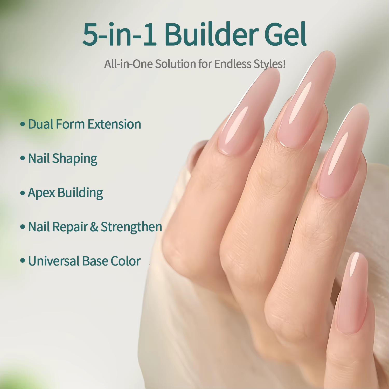 Nailpop Gel de Construction pour Ongles 30/100g