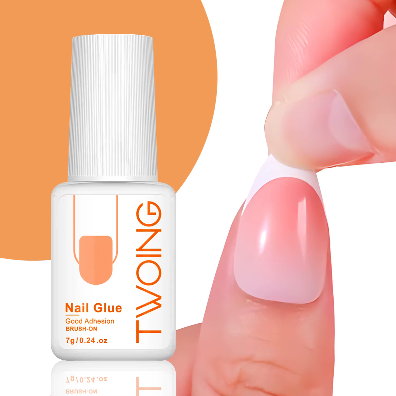 Colle à ongles Super forte pour presser sur les faux ongles