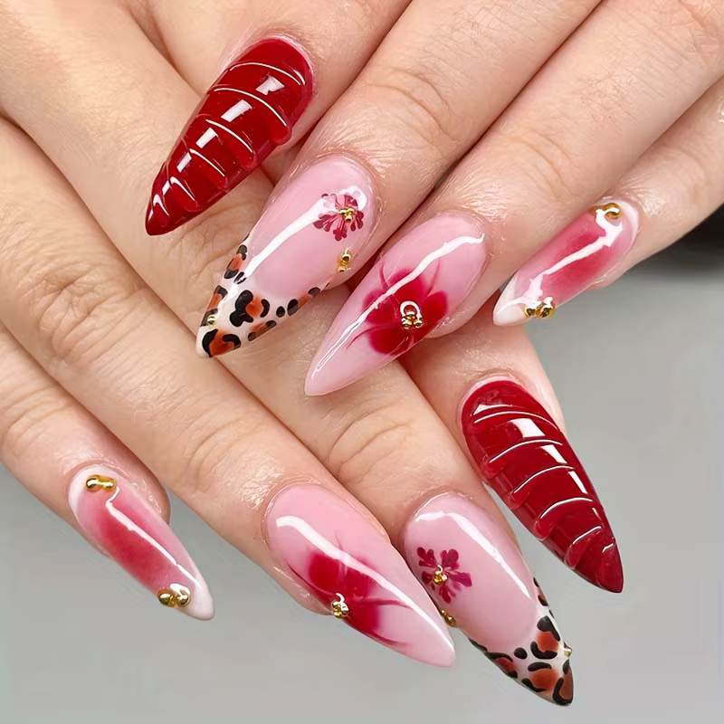 Gel à ongles crémeux 100 g en rose