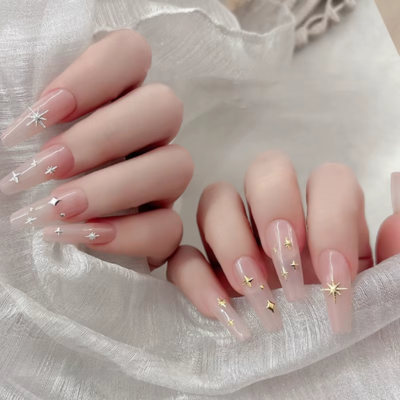 Breloques de manucure en biscuits pour Nail Art