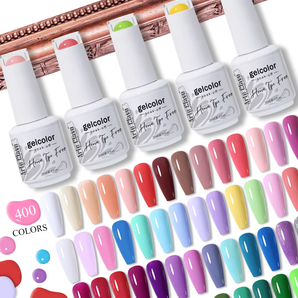 Vernis à ongles gel Arte Clavo Summer Gorgeous Color