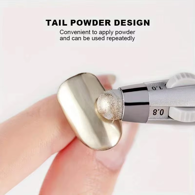 Outils de nail art 5 en 1 : Disque de pointillage