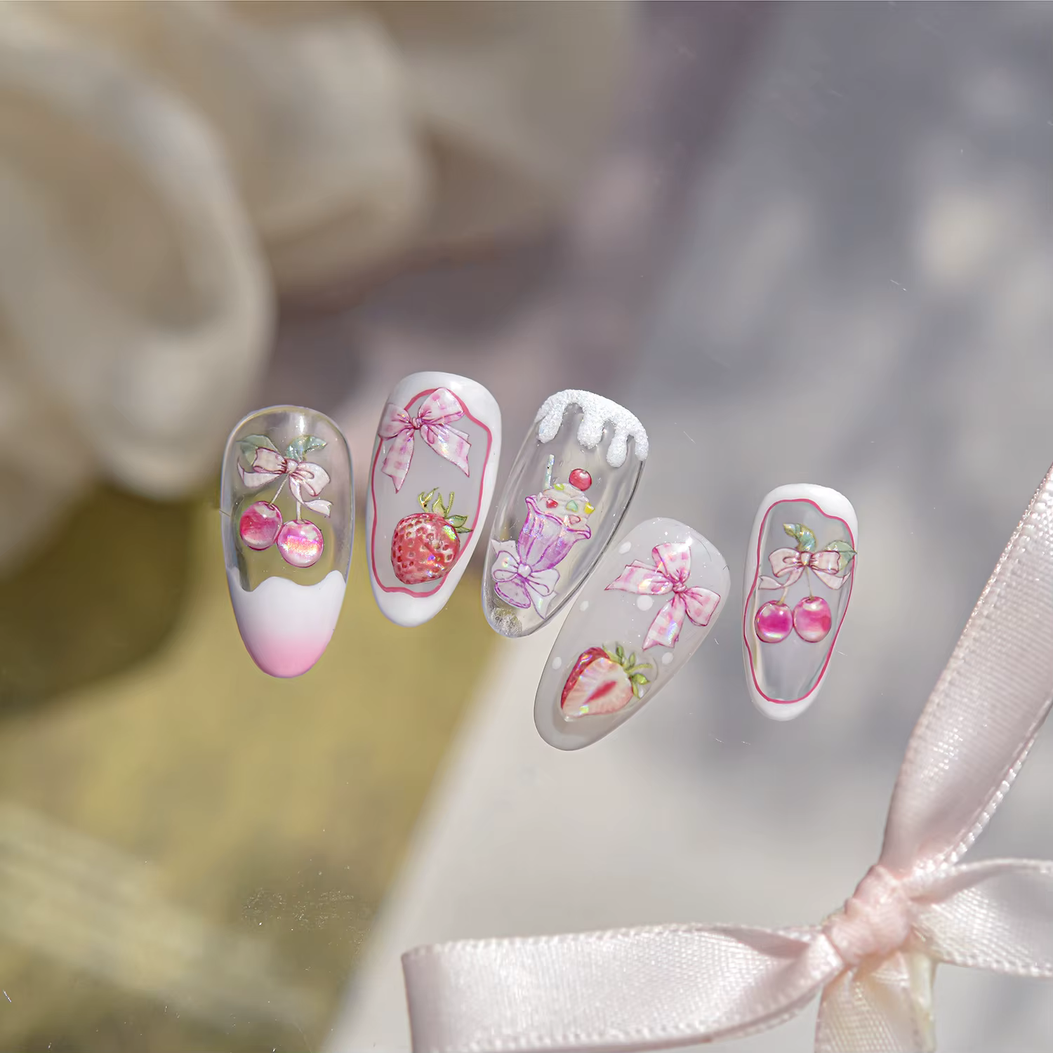 Autocollants pour Nail Art