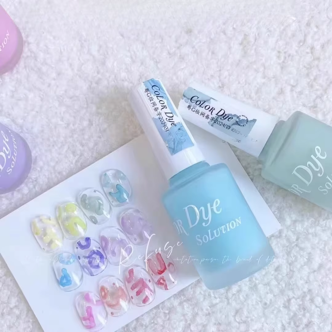 Vernis à ongles Gel fleuri