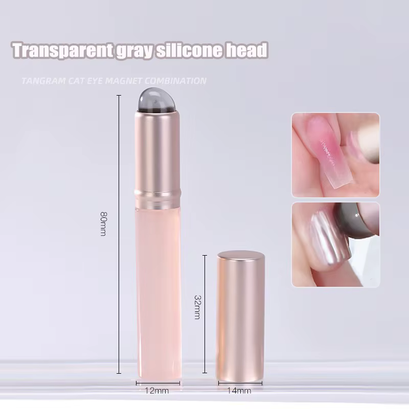 Brosse en Silicone pour Nail Art