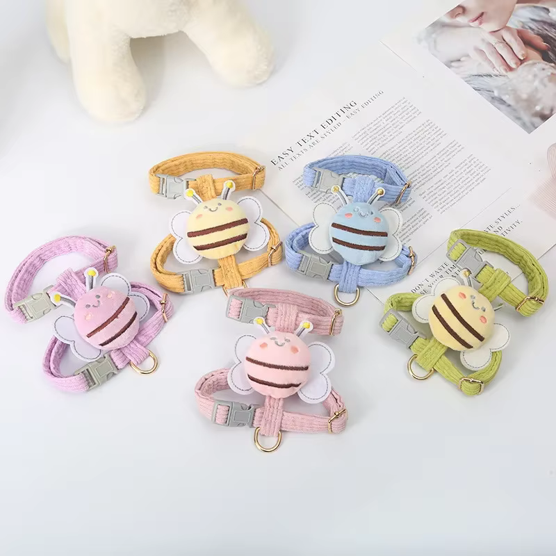 Sac d'accessoires pour chiens, fournitures de laisse, harnais de sangle, écharpe pour animaux de compagnie, petite maison. Articles de race de col, produits de poitrine