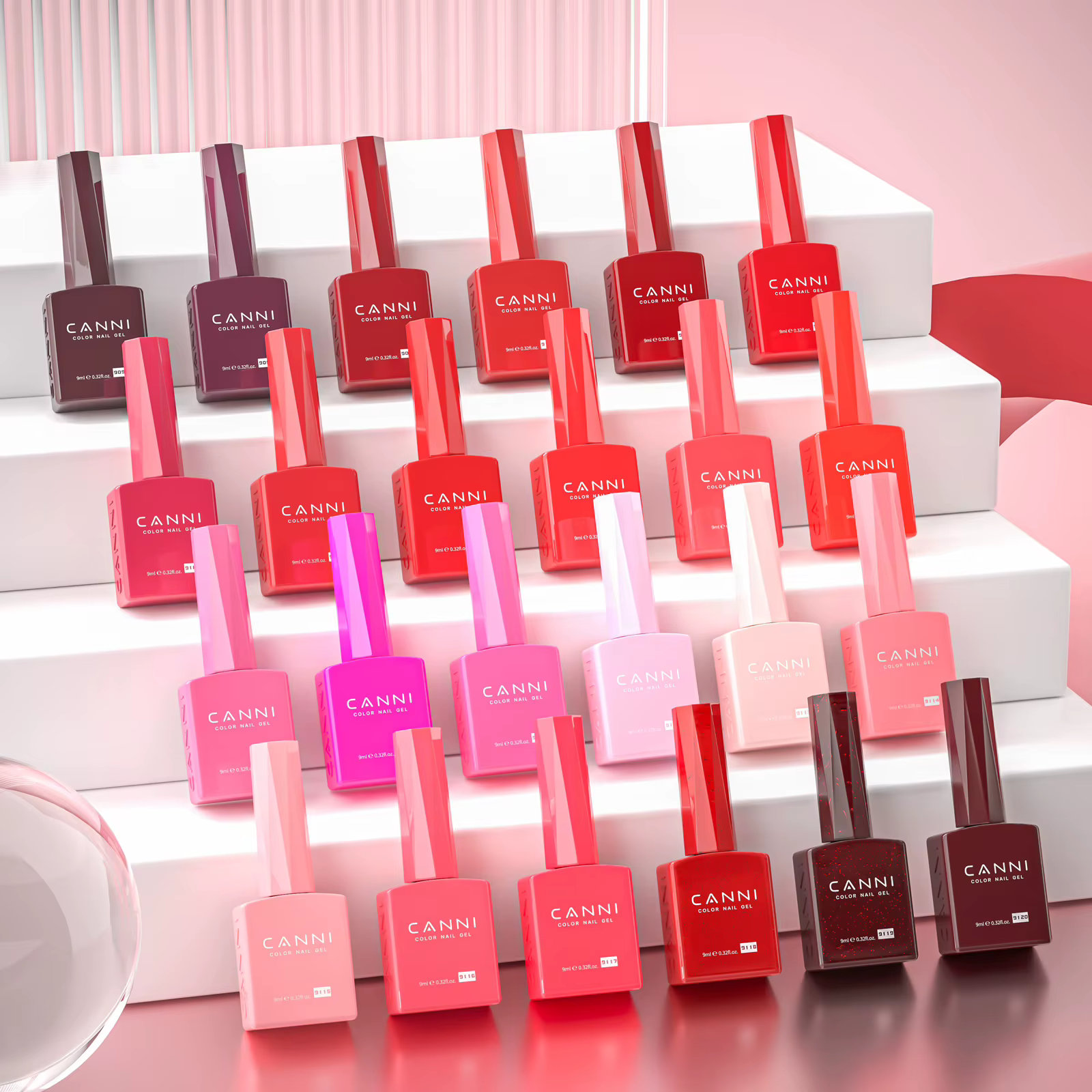 CANNI Hema TPO vernis à ongles gratuit automne