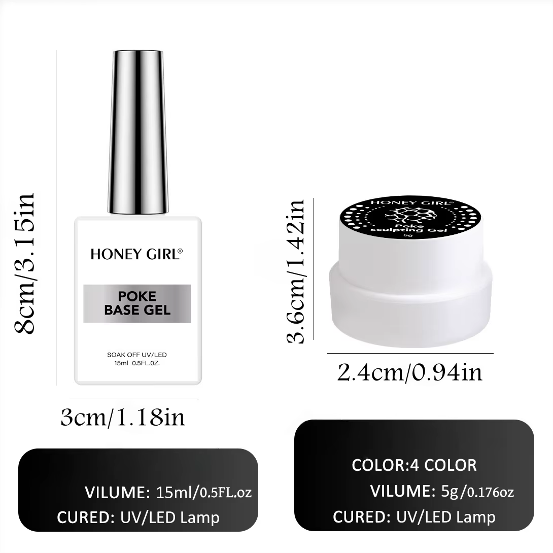 Gel créatif pour Nail Art