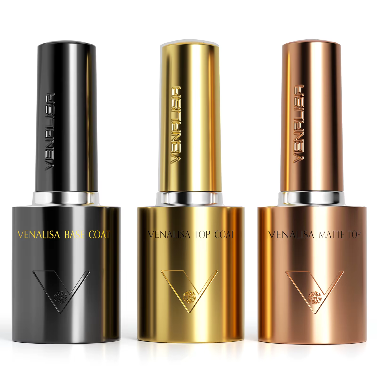 VENALISA 10ml vernis à ongles nouvelle formule végétalienne HEMA TPO gratuit translucide gelée nu Gel