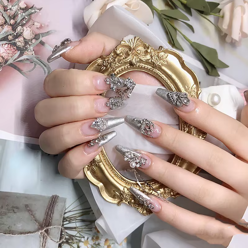Cadre Photo d'exposition pour Nail Art
