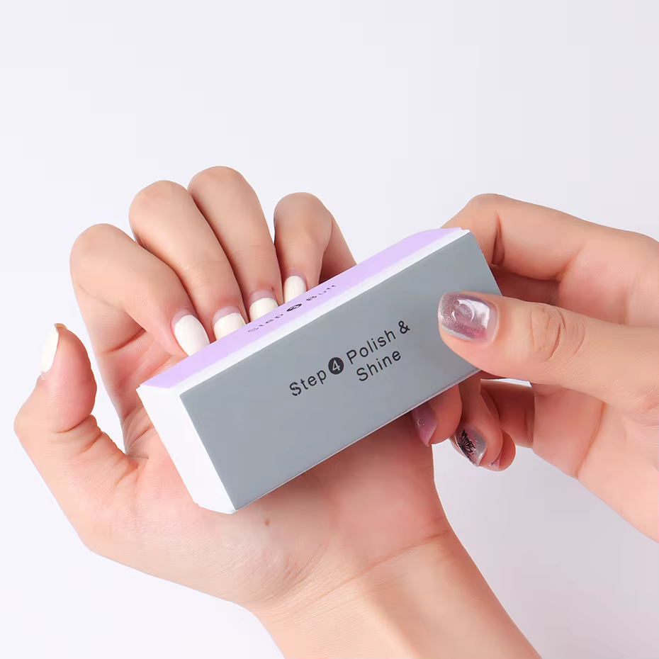 Bloc tampon pour ongles