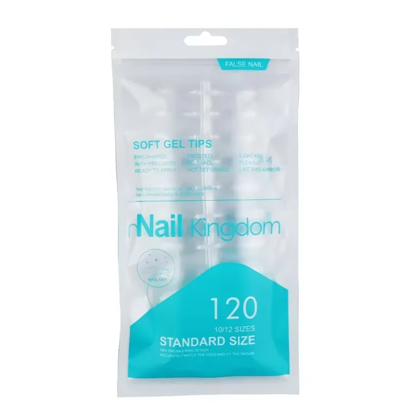 Faux ongles sculptés ovales en amande