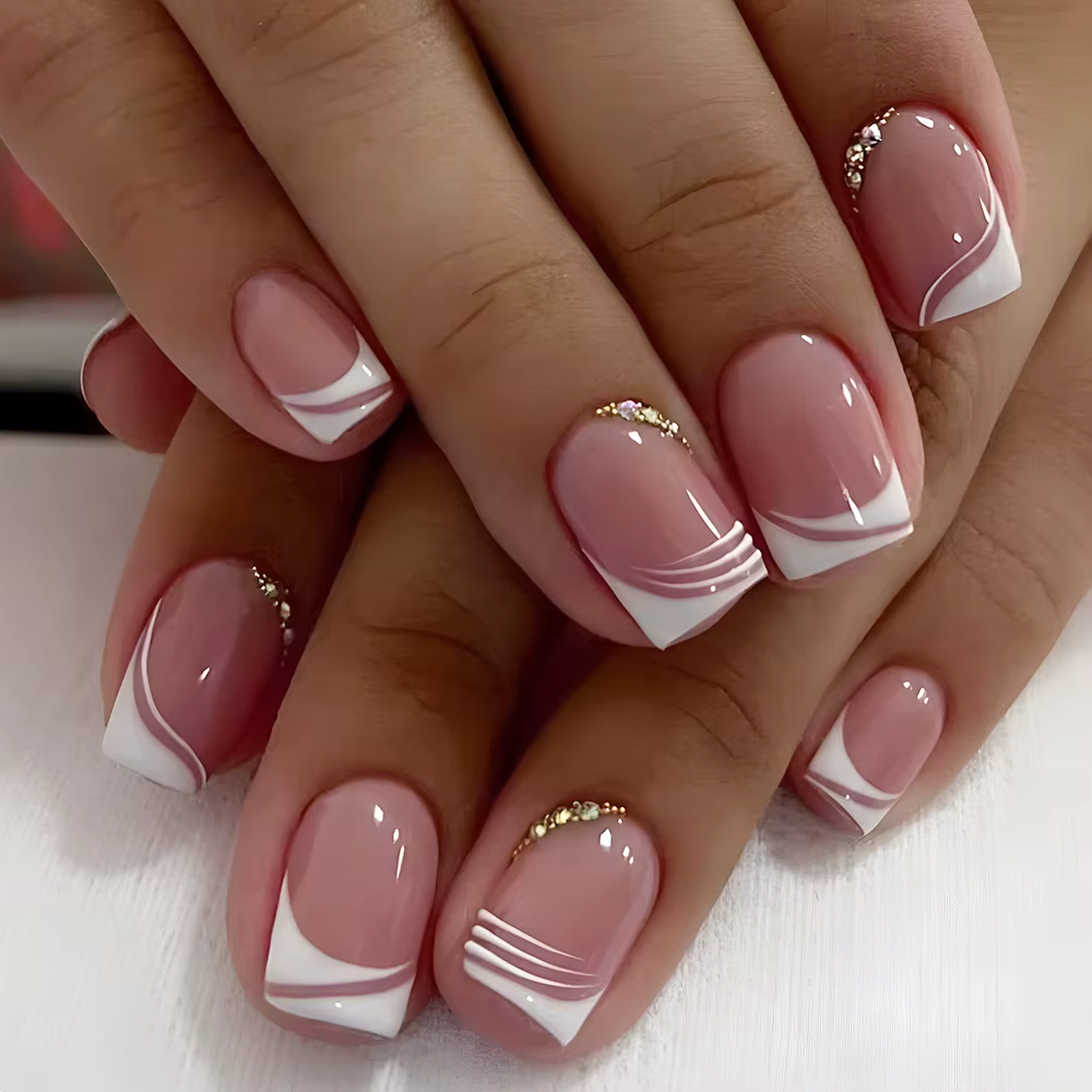 Faux Ongles à Couverture Complète