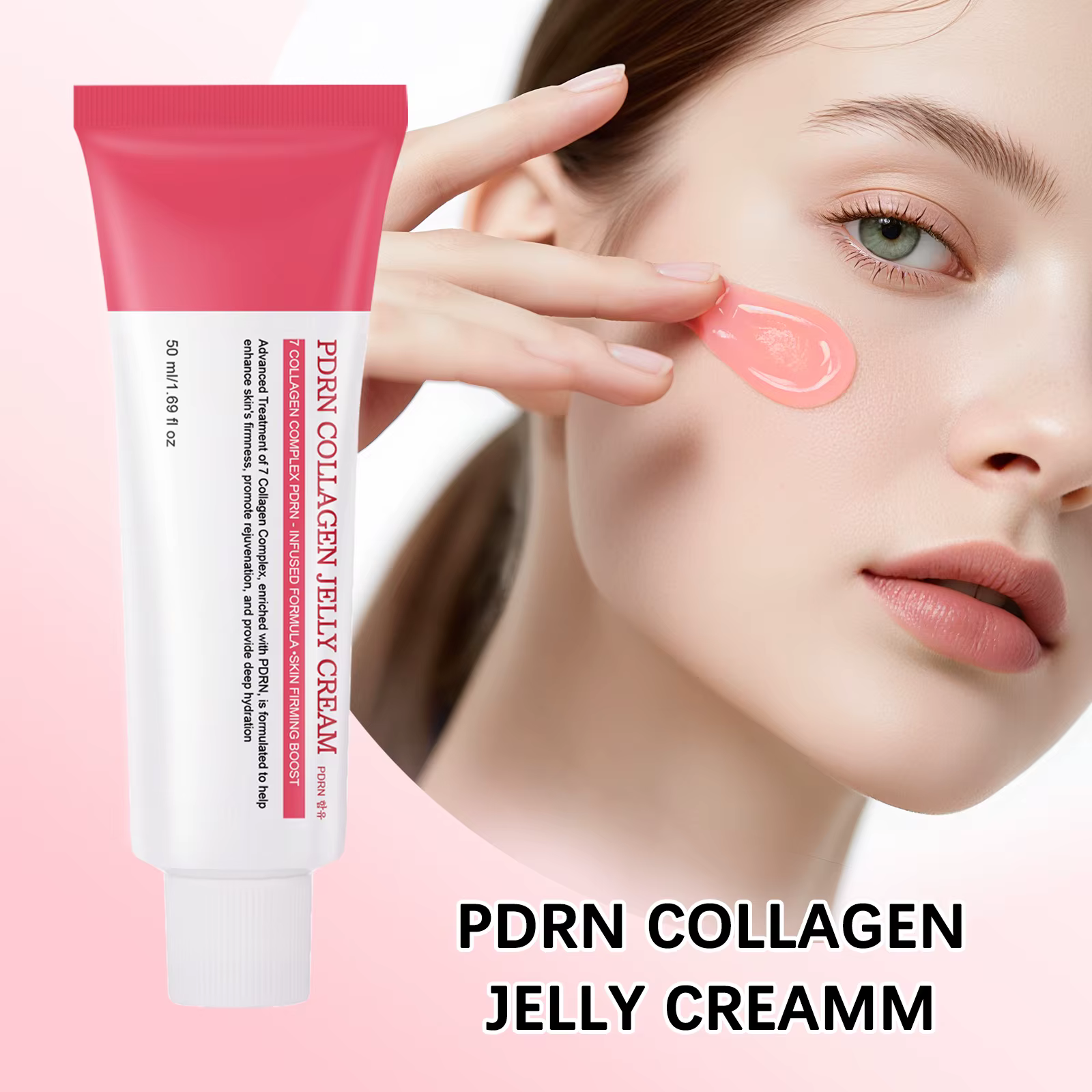 Crème hydratante pour le visage au collagène, hydratation profonde, adaptée aux peaux sèches et vieillissantes, crème réparatrice pour la peau