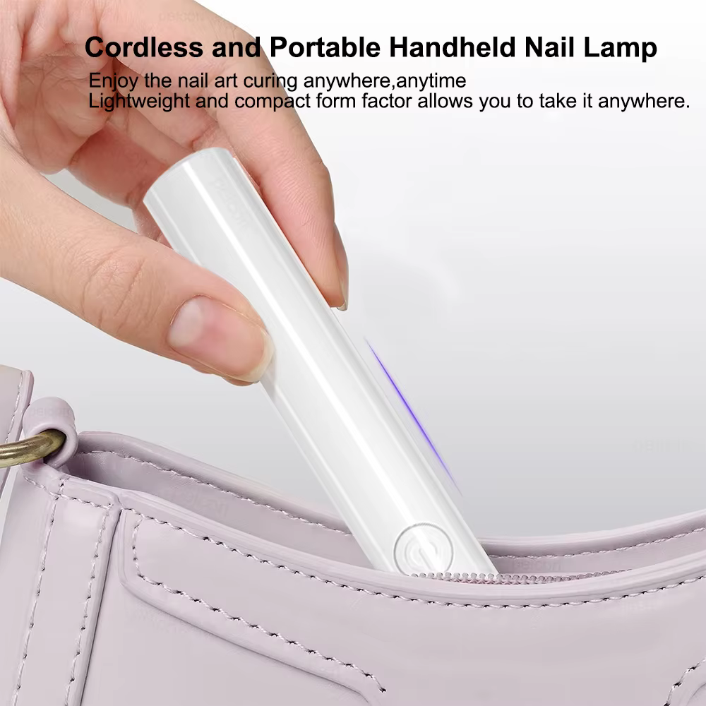 UV LED lampe à ongles Portable