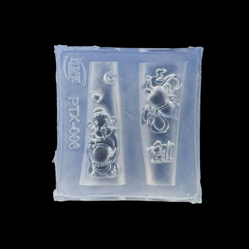 ♥ Moule en silicone 3D tête de Bouddha
