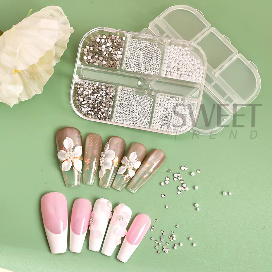 Strass 3D pour Nail Art