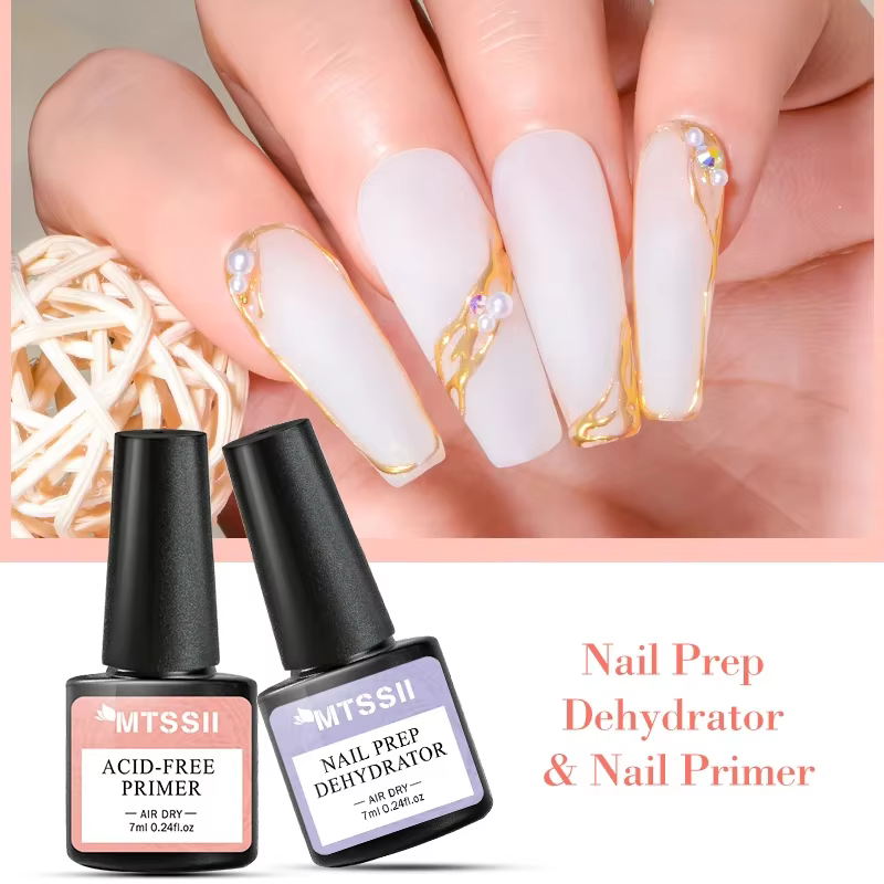 Gel de base et déshydratant pour ongles 7ml