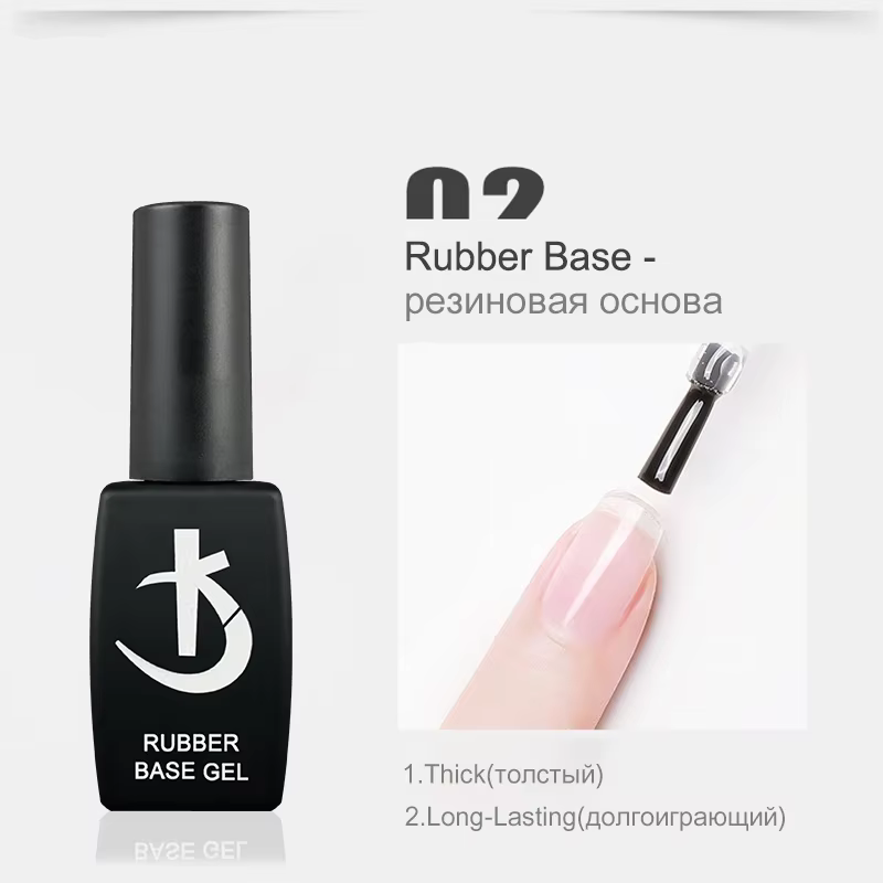 KODI JYJ Base en caoutchouc épais pour vernis Gel 12ml couche