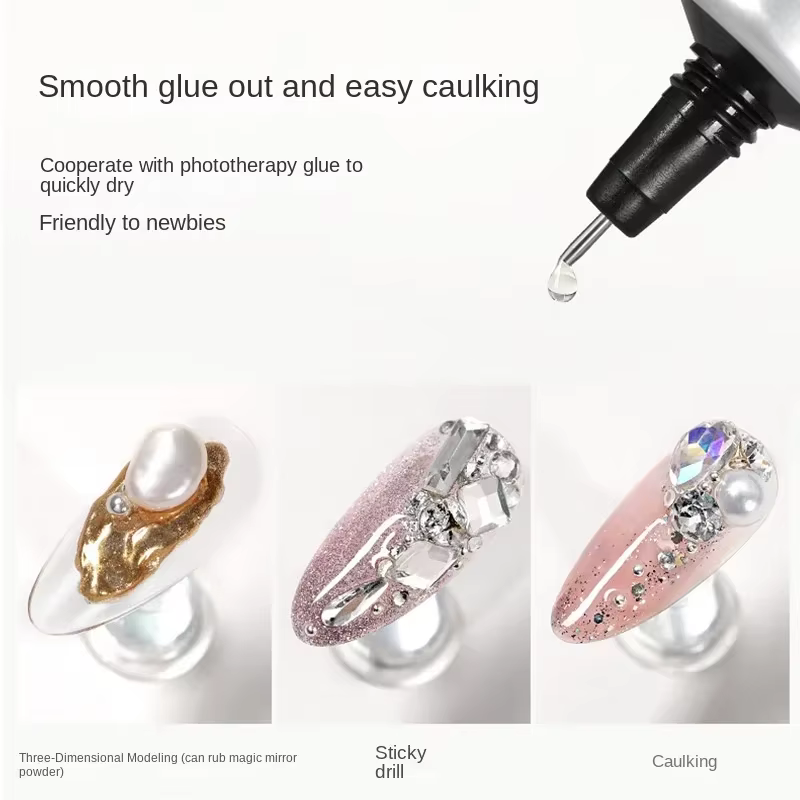 Gel de sculpture 3D pour ongles