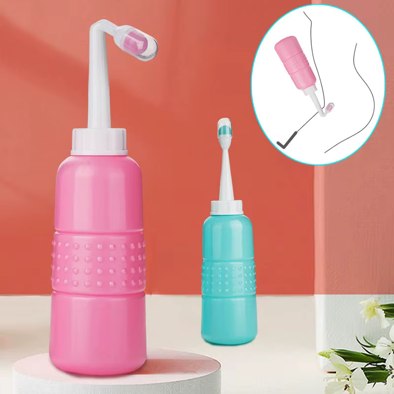 Pulvérisateur de Bidet portatif pour fête prénatale, 350/500ml, pour femmes enceintes, récupération périnéale, nettoyage après naissance, bouteille d'hygiène