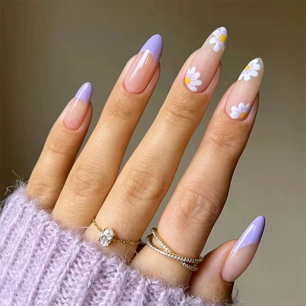Faux ongles à couverture complète N64.Line
