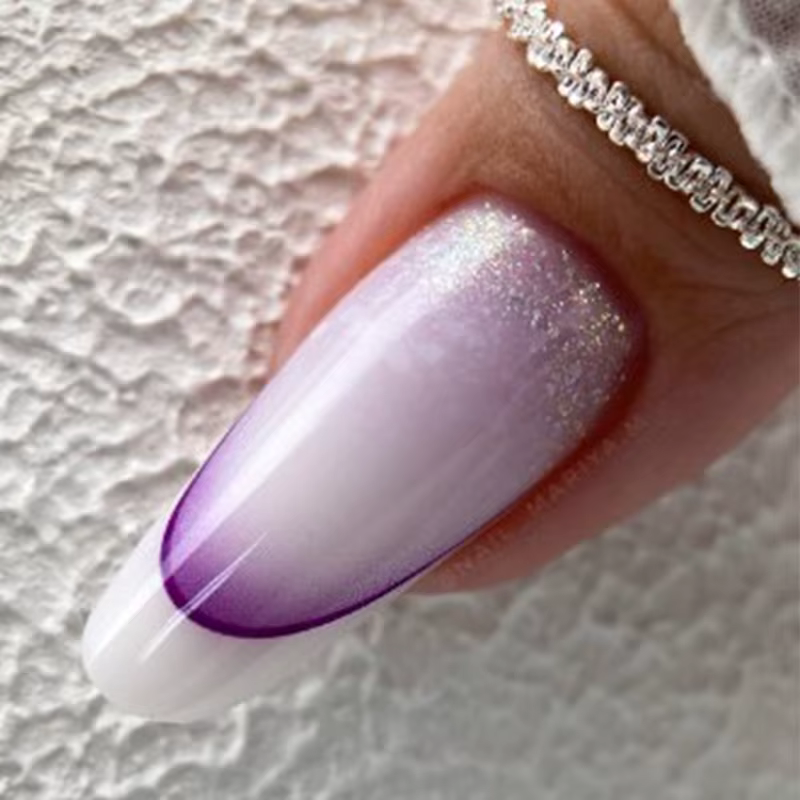 Autocollants pour Nail Art dégradé français
