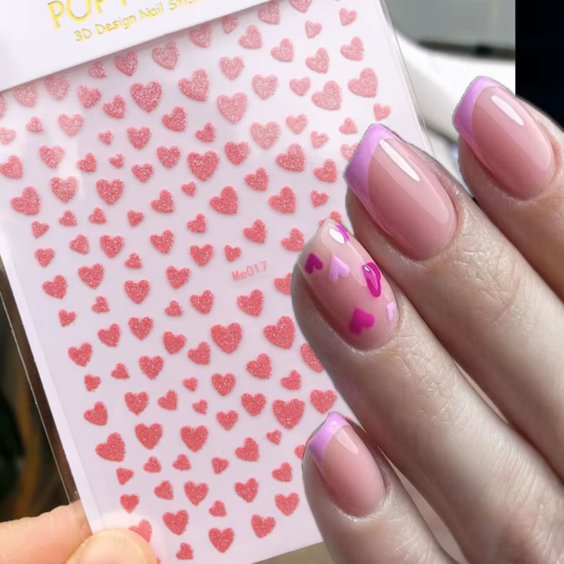 Autocollants 3d pour Nail Art