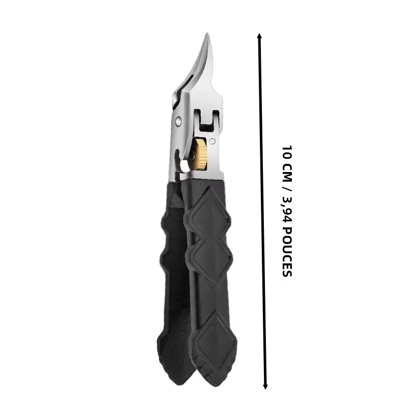 Coupe-ongles ergonomiques pour couper les ongles épais incarnés