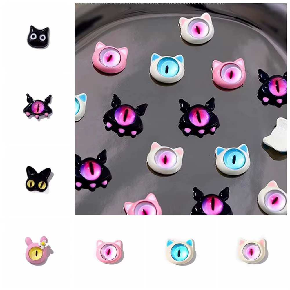 Ornements de manucure pour Halloween