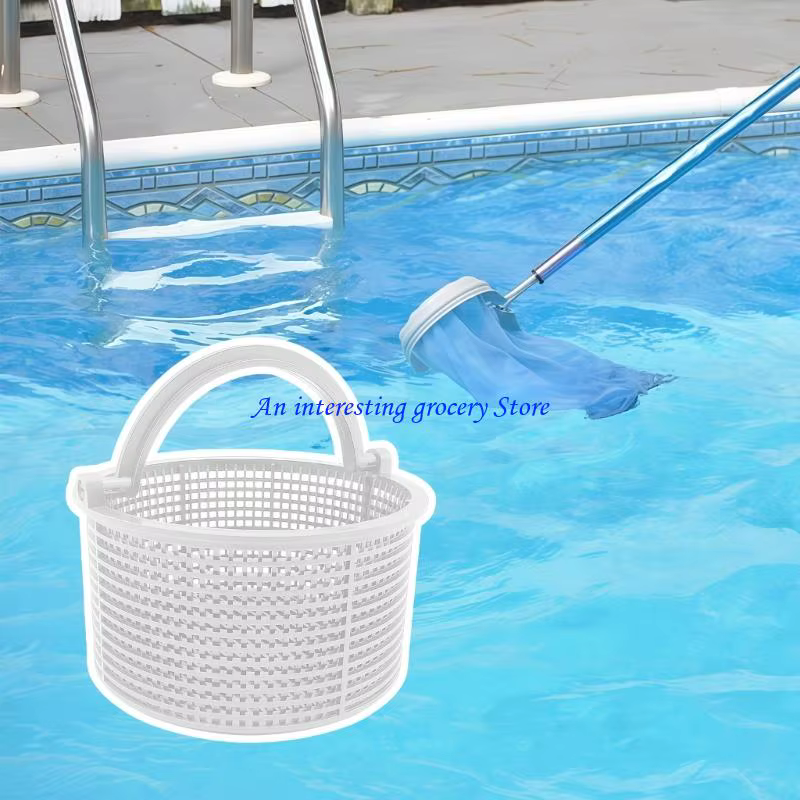 Panier d'écumoire piscine 652D, pour le nettoyage des accessoires piscine hors