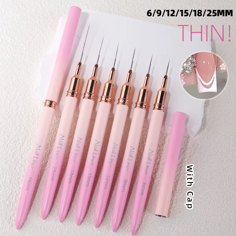Pinceaux pour Nail Art