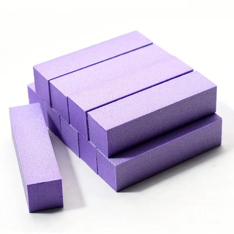 Lot de 5 blocs de polissage pour ongles