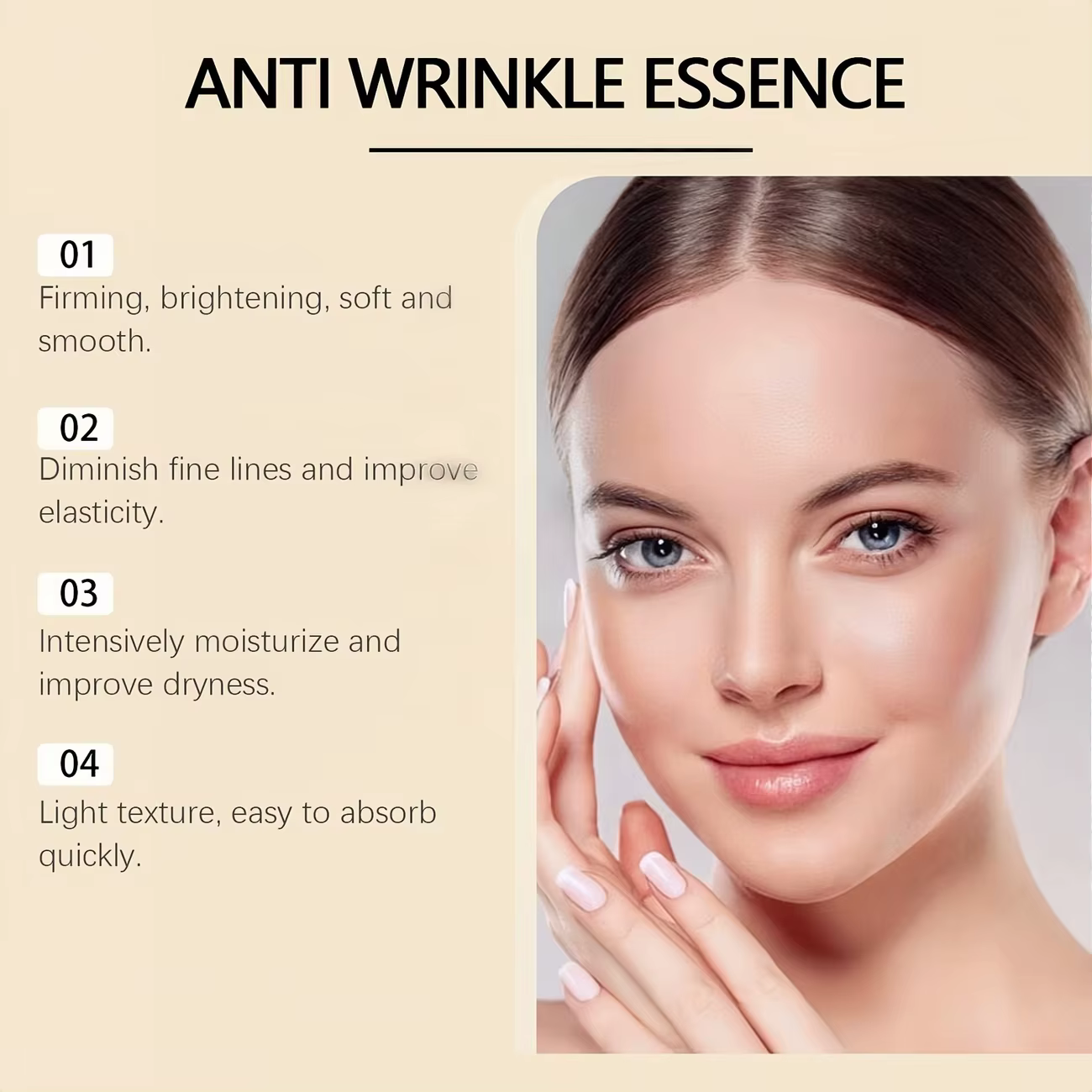 Crème à la sécrétion d'escargot et au collagène - 60g - Hydratation 24h - Lissage instantané - Contient 96% de mucine d'escargot - Absorption rapide - Protection de la peau - Produits de soin coréens