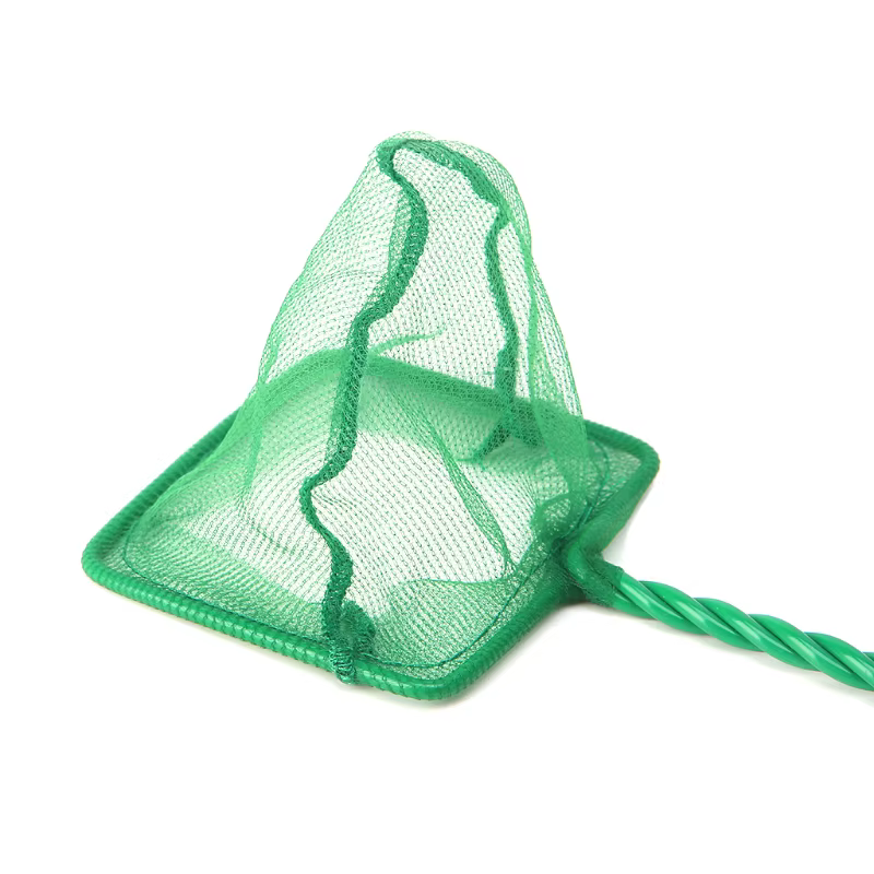 HXBB – filet à mailles fines pour Aquarium 3 "4" 5 "6" 8 "10", filtre d'écumage pour petits aquariums, avec poignée confortable