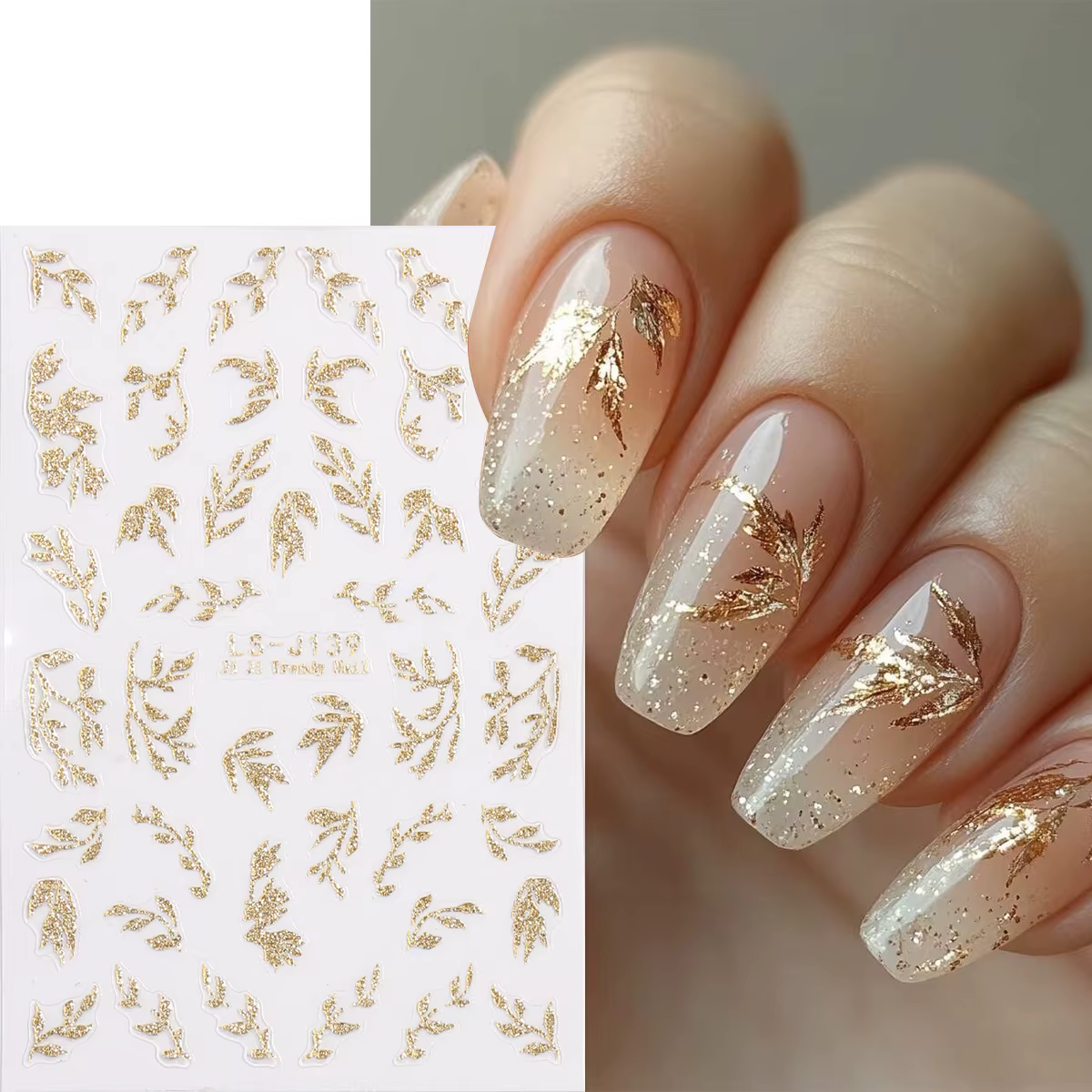 Autocollant pour ongles 3D