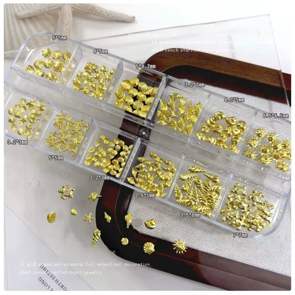 Breloques d'été pour ongles